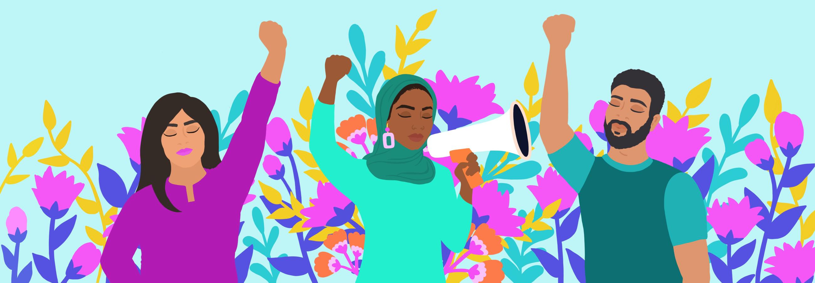 Islamophobia microsite banner